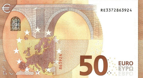 P29RE European Union - 50 Euro (2017-Lagarde)